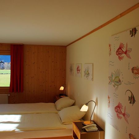 Hotel Garni Hostatt Engelberg Exterior foto