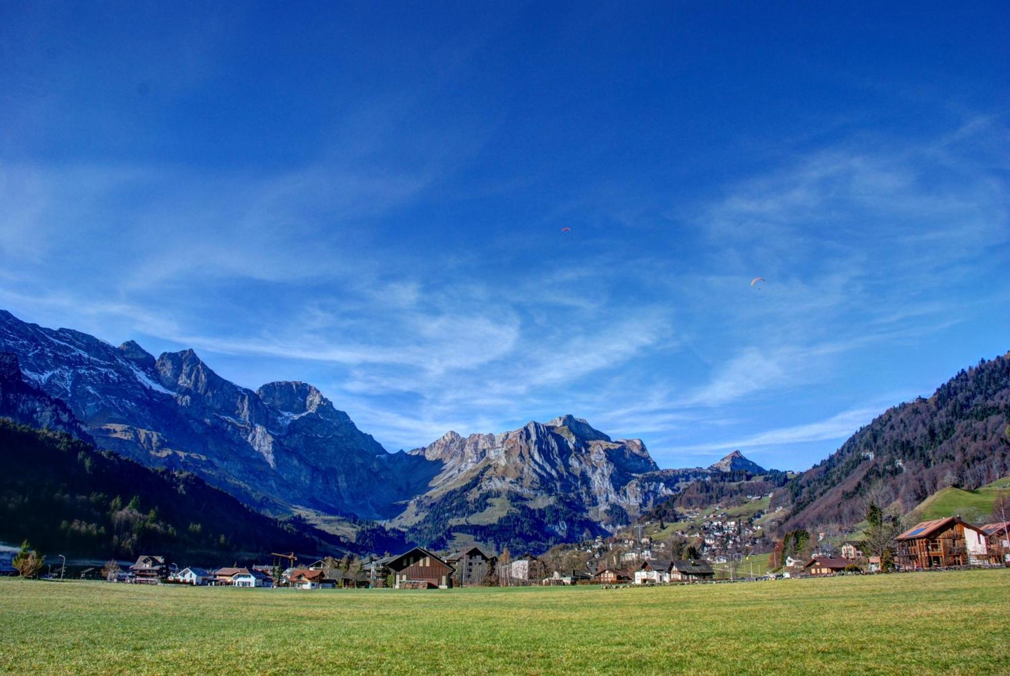 Hotel Garni Hostatt Engelberg Exterior foto