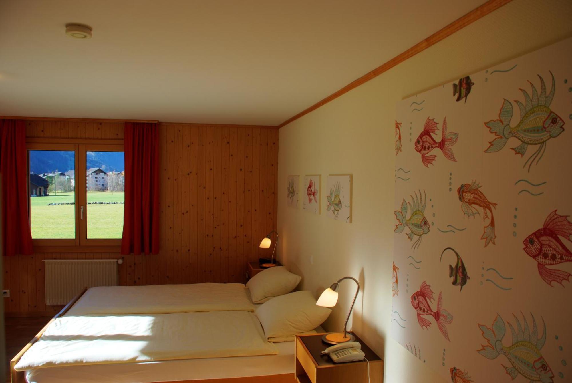 Hotel Garni Hostatt Engelberg Exterior foto