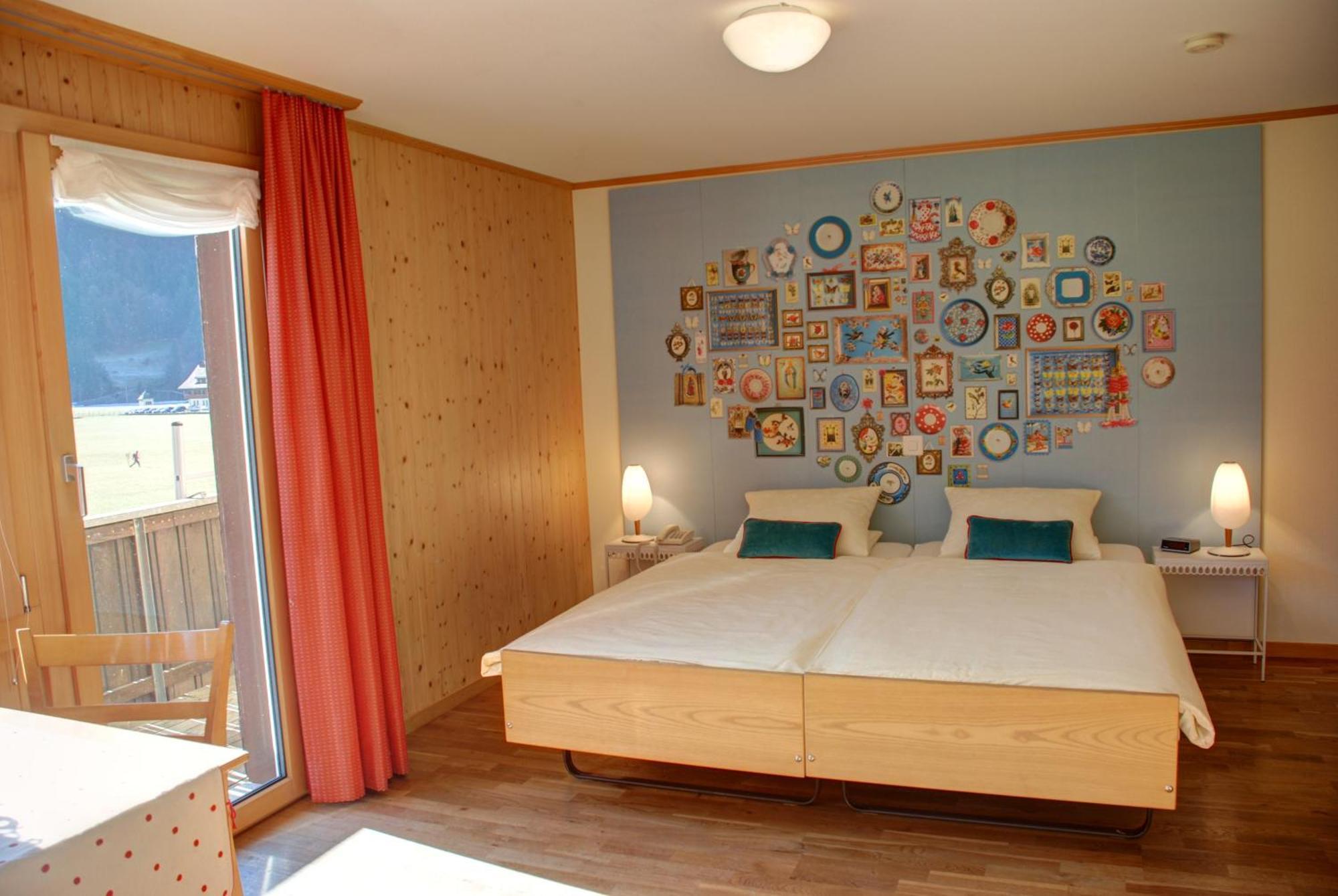 Hotel Garni Hostatt Engelberg Exterior foto